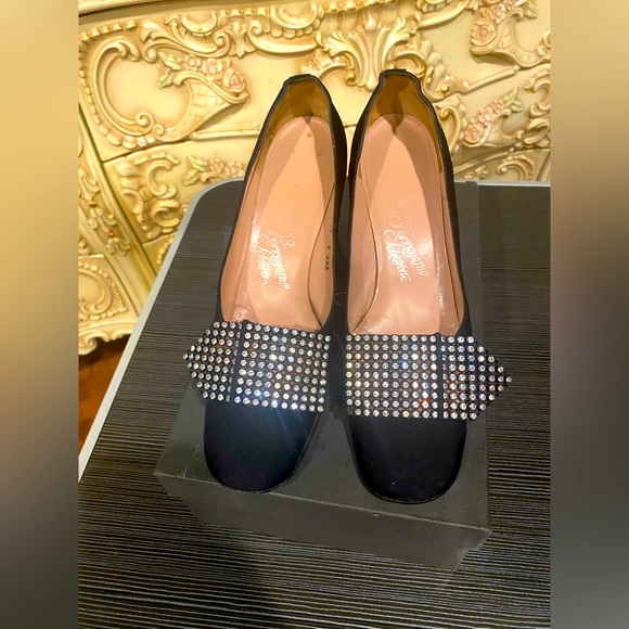 Salvatore Ferragamo Shoes - RaRE *****FERRAGAMO Vintage 1950’s / 1960’s Cocktail shoe
